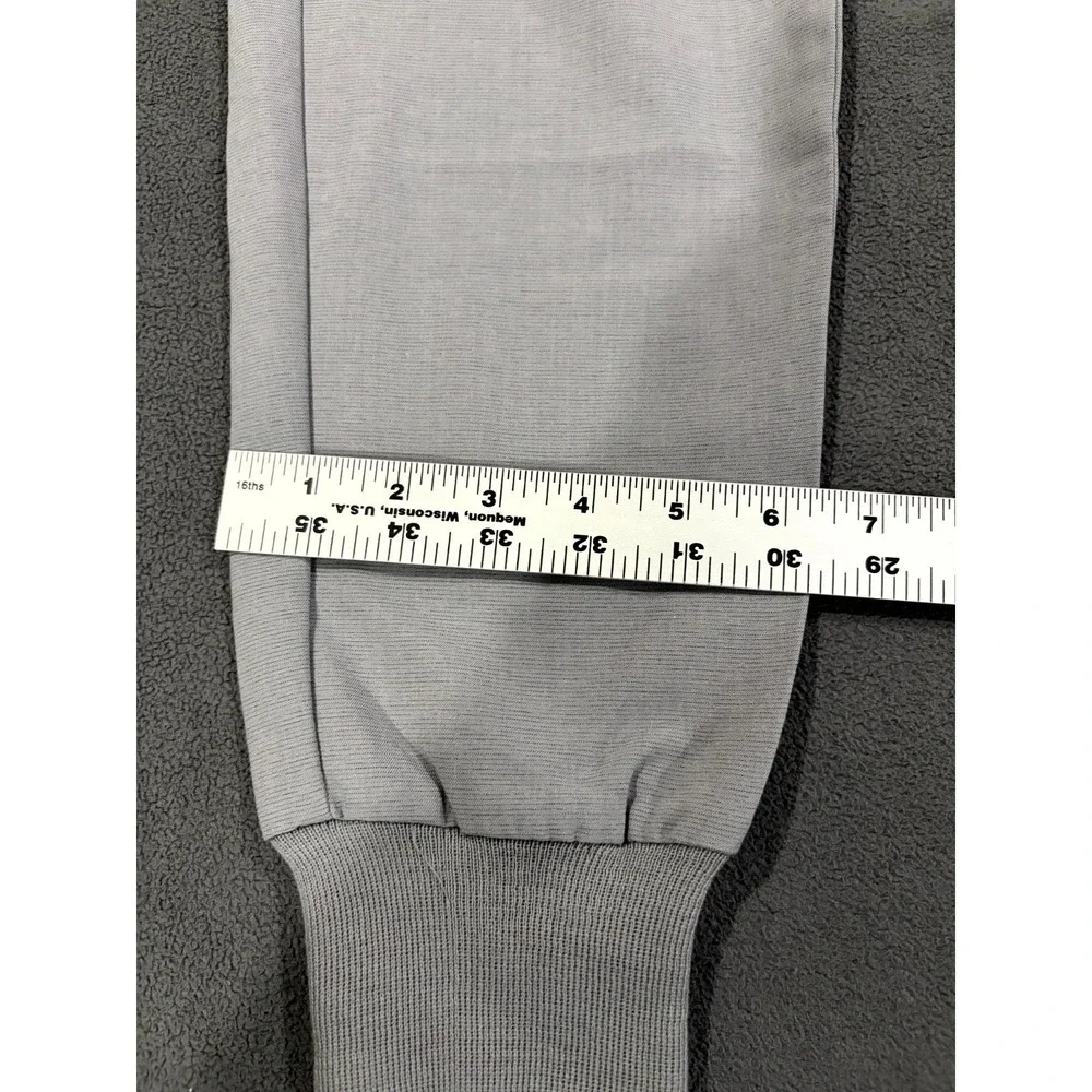 FIGS Technical Collection Jogger Scrub Pants Mens XS Gray‎ Stretch Drawstring